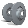 EBC 2021+ Tesla Model S Dual Electric Motors Front RK Premium Rotors