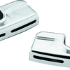 Kuryakyn Spark Plug & Head Bolt Covers Twin Cam Chrome