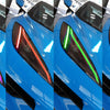 Oracle 20-21 Chevy Corvette C8 RGB+A Headlight DRL Kit - ColorSHIFT w/ Simple Cntrl SEE WARRANTY