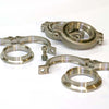TiAL Sport V50/V60 Inlet/Outlet V-Band Clamp Set (Drop Ship Only/Must Order w/V60/V50 Wastegate)