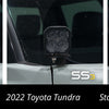 Diode Dynamics 2022 Toyota Tundra Stage Series Ditch Light Bracket Kit