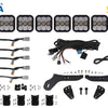 Diode Dynamics 17-20 Ford Raptor SS5 Grille CrossLink Lightbar Kit - Pro White Combo