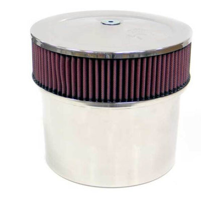 K&N Velocity Stack Filter Assembly - 7-5/16in. Flg 8in. H