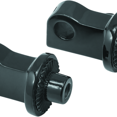 Kuryakyn Splined Peg Adapter Black