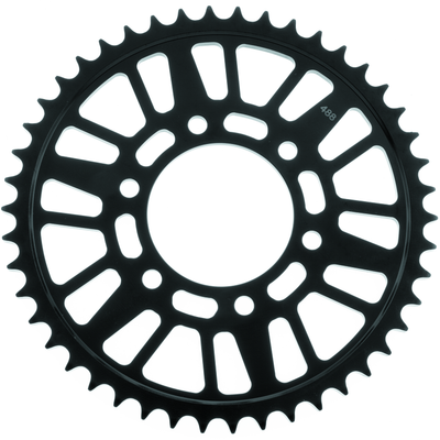 BikeMaster Kawasaki Rear Steel Sprocket 530 46T - Black