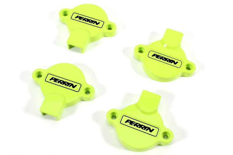 PERRIN 13-26 Subaru BRZ / Scion FR-S / Toyota 86 & GR86 Cam Solenoid Cover - Neon Yellow