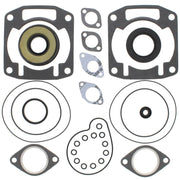 Vertex Pistons 95-96 Bearcat 550/96-02 Bearcat Wide Track 550cc Complete Gasket Kit w/ Seals