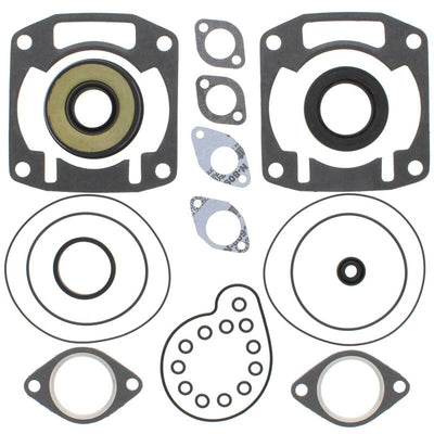 Vertex Pistons 95-96 Bearcat 550/96-02 Bearcat Wide Track 550cc Complete Gasket Kit w/ Seals