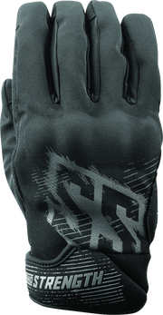 Speed and Strength Fame and Fortune Gloves Black - Small