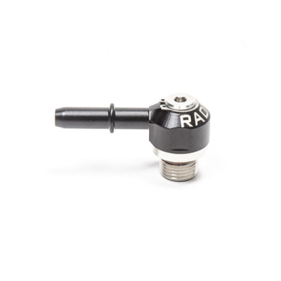 Radium 6AN ORB Swivel Banjo to .313 SAE Male Fitting