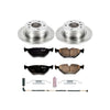 Power Stop 03-05 BMW Z4 Rear Autospecialty Brake Kit