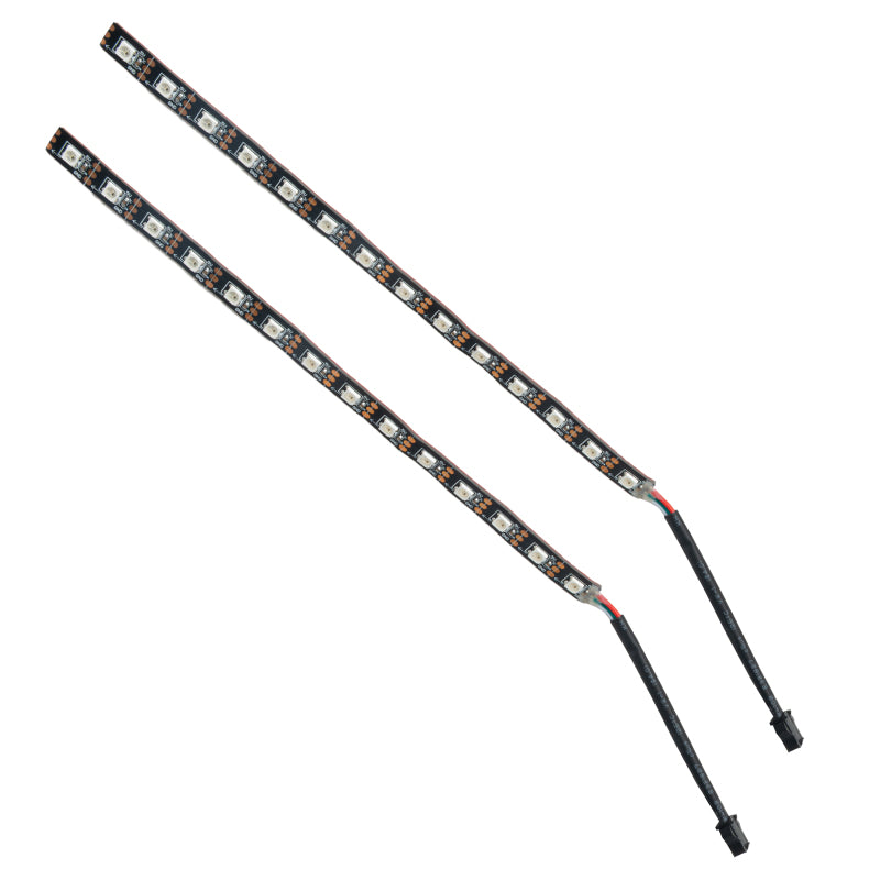 Oracle 15-17 Ford Mustang V6/GT/Shelby Dynamic DRL w/ Halo Kit - ColorSHIFT - Dynamic