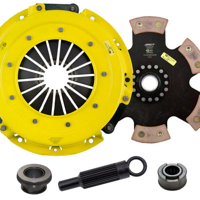 ACT 1993 Ford Mustang HD/Race Rigid 6 Pad Clutch Kit