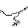 Borla 2024 Ford Mustang GT 5.0L V8 w/ Active Exhaust S-Type Cat-Back Exhaust System