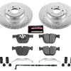 Power Stop 09-10 BMW 750i Rear Z23 Evolution Sport Brake Kit