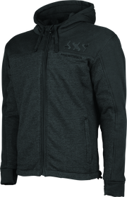 Speed and Strength Hammer Down Armored Hoody Black - XL