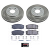 Power Stop 07-09 Suzuki XL-7 Front Semi-Coated Rotor Kit