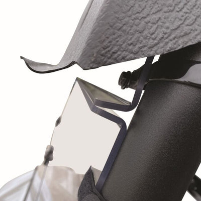 QuadBoss 16-22 Kawasaki KAF820 Mule Pro-DX Windbreak Folding Windshield