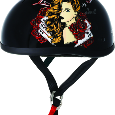 Skid Lids Lucky Lady Original Helmet - Small