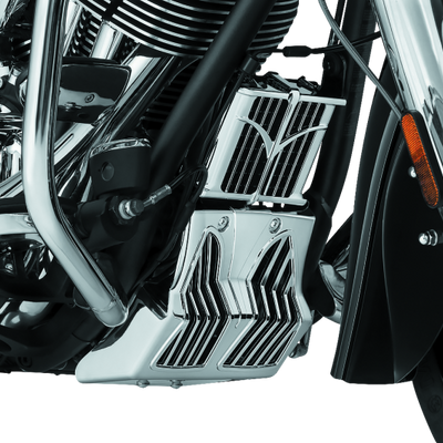 Kuryakyn Chin Fairing Indian Chrome