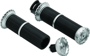 Kuryakyn Riot Grips Scout Silver