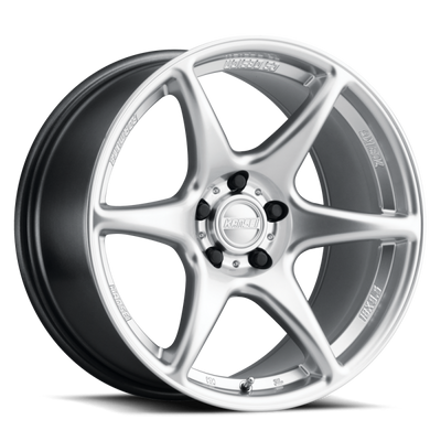 Kansei K11S Tandem 18x9.5in / 5x120 BP / 22mm Offset / 72.56mm  Bore - Hyper Silver