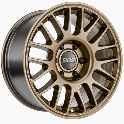 BBS TS-P 18x9in - 6x139.7 - 106.1 CB - ET0 - Satin Bronze Wheel