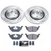 Power Stop 1998 Volkswagen Beetle Front Z23 Evolution Sport Brake Kit