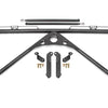 BMR Suspension 16-24 6th Gen Camaro Harness Bar - Black Hammertone