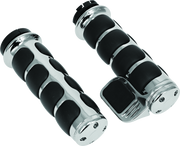 Kuryakyn ISO Grip With Throttle Boss Dual Cable Chrome