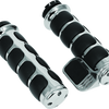 Kuryakyn Premium ISO Grip With Throttle Boss Dual Cable Chrome