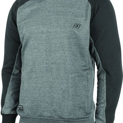 Speed and Strength Lunatic Fringe Armored Sweatshirt Grey/Black - Large