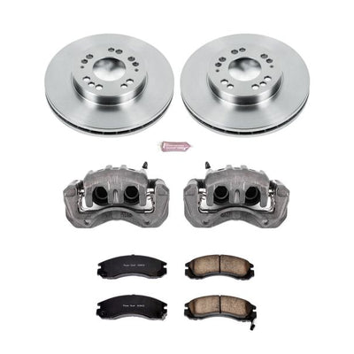 Power Stop 94-97 Eagle Talon Front Autospecialty Brake Kit w/Calipers