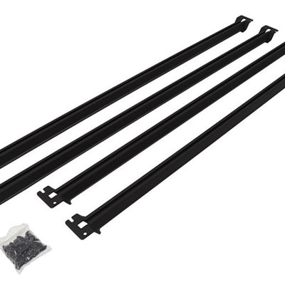 Deezee Universal Cargo Management Hex Overland Side Rails 6 1/2Ft Bed