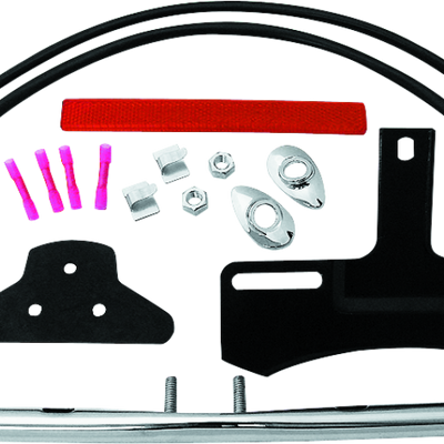 Bikers Choice 04-19 XL 02-17 FXD Turn Signal Relocation Kit Replaces H-D 68732-02A