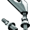 Kuryakyn Mirror Adapter Metric Chrome