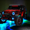 Oracle Bluetooth + RF Underbody Rock Light Kit - 8 PCS - ColorSHIFT SEE WARRANTY