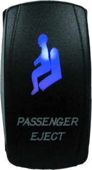 DragonFire Racing Lighted Switch Pass Eject On/Off Blue