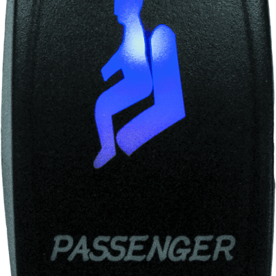 DragonFire Racing Lighted Switch Pass Eject On/Off Blue