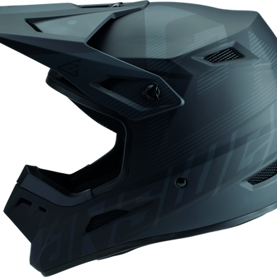 Answer AR1 V2 Bold Helmet Black/Dark Grey Youth - Small