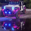 Oracle Bluetooth + RF Underbody Rock Light Kit - 8 PCS - ColorSHIFT SEE WARRANTY