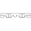 Cometic Chevy Gen1 Small Block V8 .047in Fiber Intake Mani Gasket Set