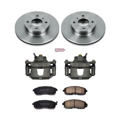 Power Stop 99-02 Infiniti G20 Front Autospecialty Brake Kit w/Calipers