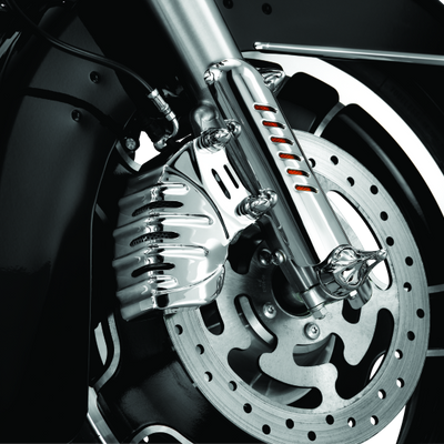 Kuryakyn Caliper Covers For Brembo Calipers Chrome