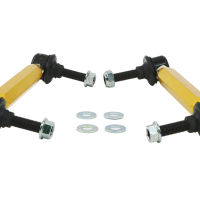Whiteline Universal Swaybar Link Kit-Heavy Duty Adjustable Ball Joint
