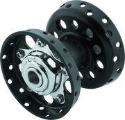 Bikers Choice 36-66 Big Twin Black Star Hub With Cone Style Bearing