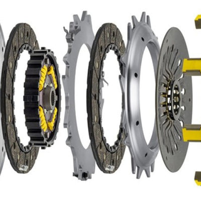 ACT EVO 8/9 5-Speed Only Mod Twin HD Street Kit Sprung Mono-Drive Hub Torque Capacity 700ft/lbs