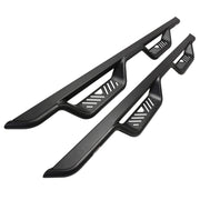 Westin 19-23 RAM 1500 Classic Crew Cab Outlaw Drop Nerf Step Bars - Textured Black