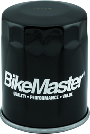 BikeMaster BM-148 Oil Filter - Black