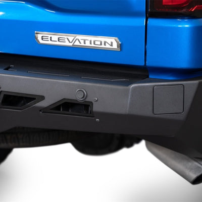 ADD 2020+ Chevy/GMC 1500 Black Label Rear Bumper